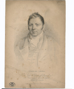 Portrait of C. Lewis