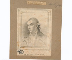 Portrait of F. Legatt
