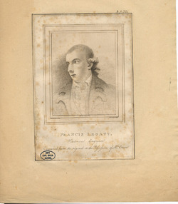 Portrait of F. Legatt