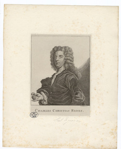 Portrait of C. C. Reisen