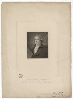 Portrait of Joseph Strutt