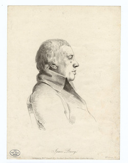 Portrait of J. Barry