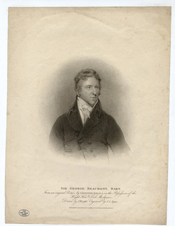 Portrait of G. Beaumont