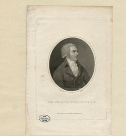 Portrait of F. Bourgeois