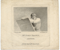 Portrait of John Brown