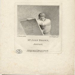 Portrait of John Brown