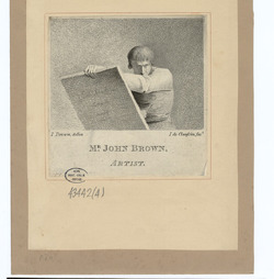 Portrait of John Brown