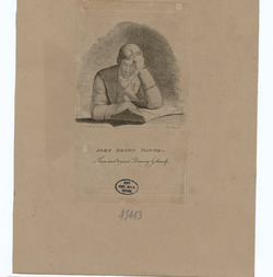 Portrait of J. Brown