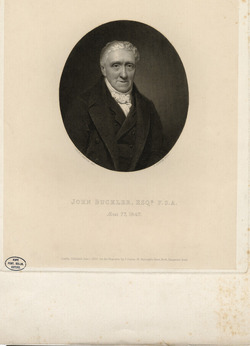 Portrait of J. Buckler