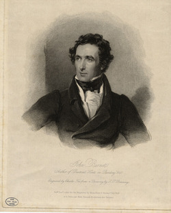 Portrait of W. Burnet