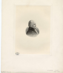 Portrait of W. Blake
