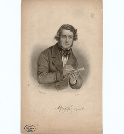 Portrait of A. Crowquill