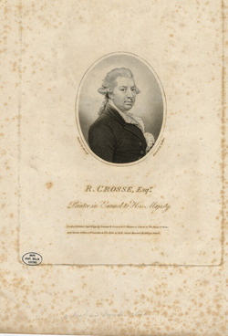 Portrait of R. Crosse