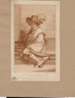Portrait of Richard Cosway