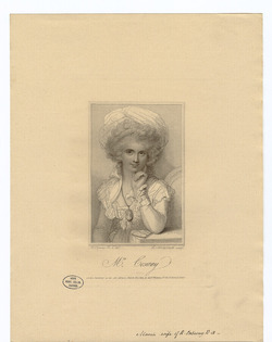 Portrait of Mrs Cosway
