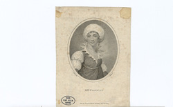 Portrait of Mrs Cosway