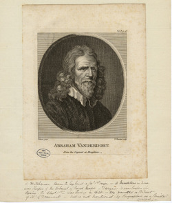 Portrait of Abraham Vanderdort