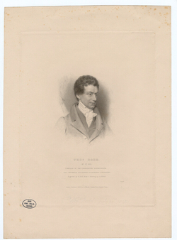 Portrait of T. Dodd