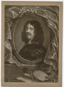 Portrait of W. Dobson