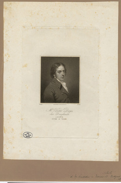 Portrait of E. Dayes
