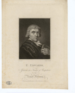 Portrait of Edward Edwards
