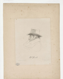 Portrait of Fuseli
