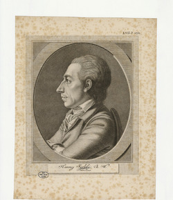 Portrait of Fuseli