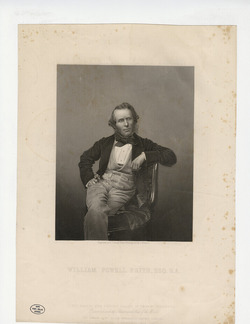 Portrait of W. P. Frith