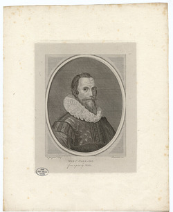 Portrait of C. Garrard