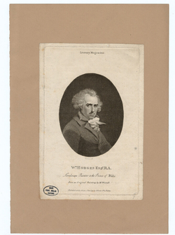 Portrait of W. Hodges
