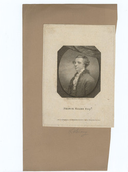 Portrait of P. Hoare