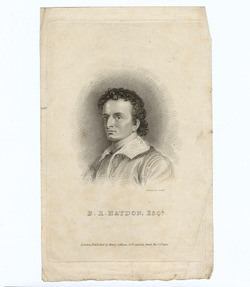 Portrait of Benjamin Robert Haydon