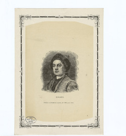Portrait of Hogarth