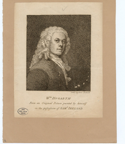 Portrait of W. Hogarth