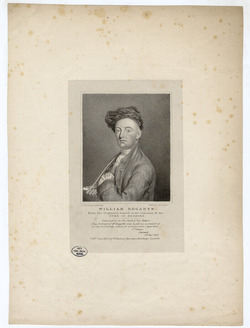 Portrait of William Hogarth