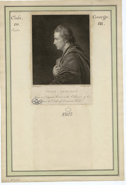 Portrait of Ozias Humphry