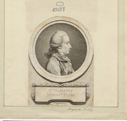 Portrait of O. Humphry