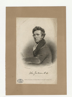 Portrait of J. Jackson