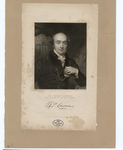Portrait of T. Lawrence