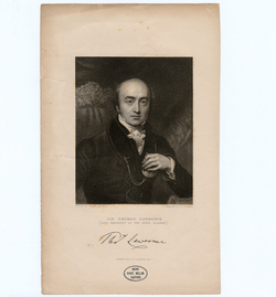 Portrait of T. Lawrence