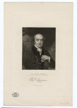 Portrait of T. Lawrence