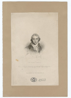 Portrait of Thomas Lawrence