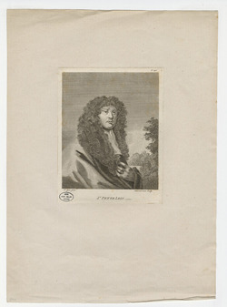 Portrait of P. Lely