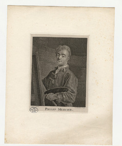 Portrait of P. Mercier