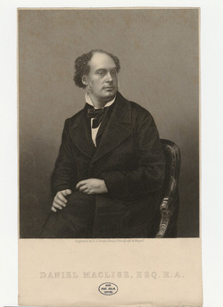 Portrait of D. Maclise