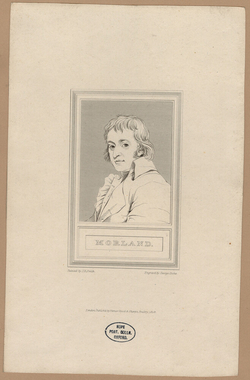 Portrait of G. Morland