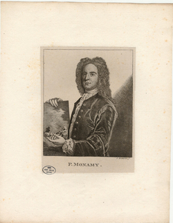 Portrait of P. Monamy