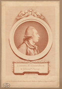 Portrait of J. Meyer