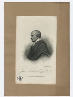 Portrait of J. Northcote