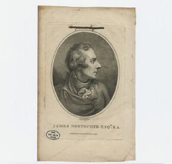 Portrait of J. Northcote